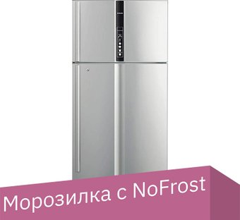 Холодильник Hitachi R-V720PUC1BSL - 1/1