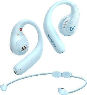 Наушники Anker Soundcore AeroFit Pro (голубой) - 1/1