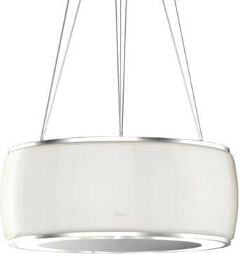 Кухонная вытяжка Falmec Soffio Circle-Tech Island 58 600 м3/ч (белый) - 1/1