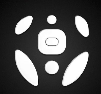 Глайды Lamzu Thorn PTFE Skates - 1/1