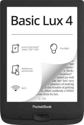 Электронная книга PocketBook 618 Basic Lux 4 - 1/1