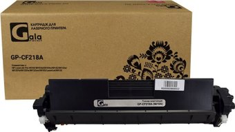 Картридж Gala-print GP-CF218A (№18A) (аналог HP CF218A) - 1/1