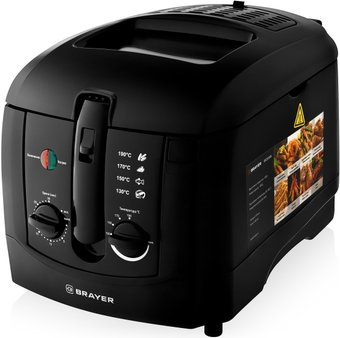 Фритюрница Brayer BR2830BK - 1/1