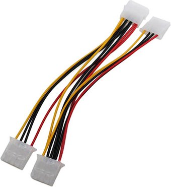 Кабель Espada E4pinM-3x4pinF - 1/1