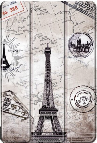 Чехол для планшета JFK Smart Case для TCL Tab 10s/TCL NXTPAPER 10s 10.1 (Eiffel tower) - 1/1