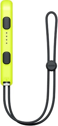 Держатель Nintendo Ремешок Joy-Con (желтый) - 1/1