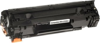 Картридж Tech CF283X/CRG737 (аналог HP CF283X, Canon 737) - 1/1