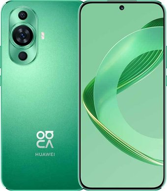 Смартфон Huawei nova 11 FOA-LX9 8GB/256GB (зеленый) - 1/1