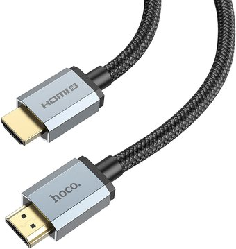 Кабель Hoco US03 HDMI - HDMI (1 м, черный) - 1/1