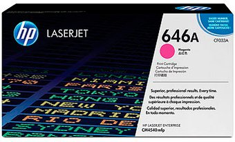 Картридж HP LaserJet 646A (CF033A) - 1/1