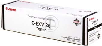 Картридж Canon C-EXV 36 - 1/1