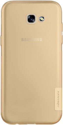 Чехол для телефона Nillkin Nature TPU для Samsung Galaxy A3 (2017) (коричневый) - 1/1
