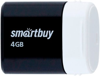 USB Flash SmartBuy Lara 4GB (черный) - 1/1