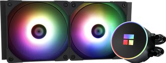 Система жидкостного охлаждения для процессора Thermalright Frozen Magic 240 ARGB (черный) - 1/1