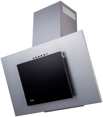 Кухонная вытяжка Akpo Nero Eco 60 WK-4 (металлик/черное стекло) - 1/1