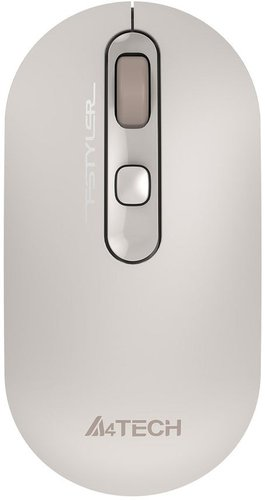 Мышь A4Tech Fstyler FG20S (бежевый) - 1/1