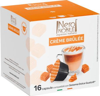 Кофе в капсулах NeroNobile Dolce Gusto Creme Brulee 16 шт - 1/1