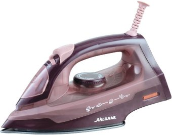 Утюг Аксинья КС-3004 (бежевый/коричневый) - 1/1