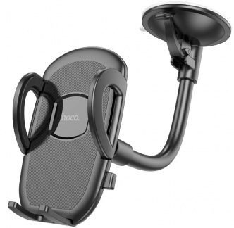 Держатель для смартфона Hoco H10 (черный) - 1/1