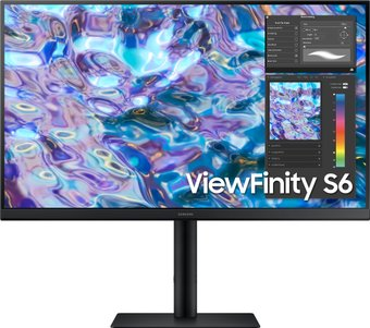 Монитор Samsung ViewFinity S6 LS27B610EQUXEN - 1/1