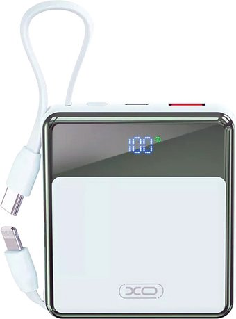 Внешний аккумулятор XO PR224 10000mAh (белый) - 1/1