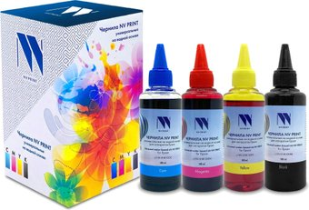 Чернила NV Print NV-INK100-4 - 1/1