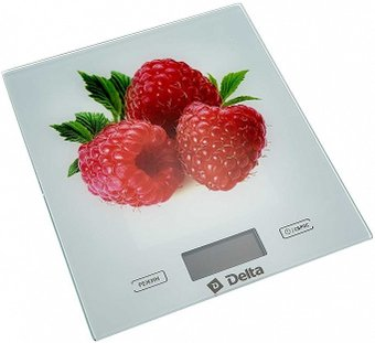 Кухонные весы Delta KCE-37 (малина) - 1/1