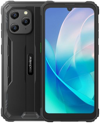 Смартфон Blackview BV5300 Plus (черный) - 1/1