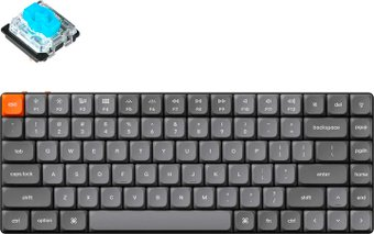 Клавиатура Keychron K3 Max RGB K3M-H2-RU (Gateron Low Profile Blue) - 1/1
