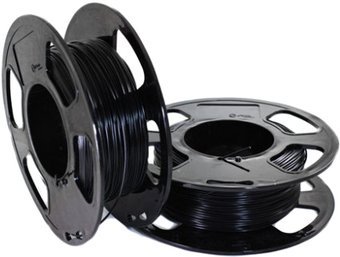 Пластик U3Print Techno ABS CFF 1.75 мм 1000 г (черный) - 1/1