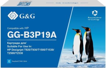 Картридж G&G GG-B3P19A (аналог HP B3P19A) - 1/1