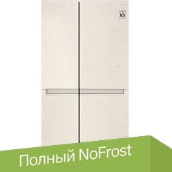 Холодильник side by side LG GC-B257JEYV - 1/1