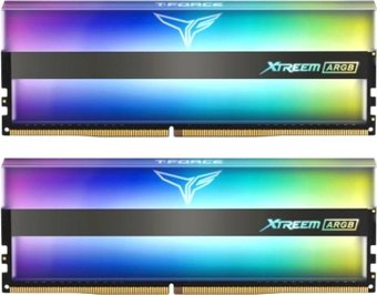 Оперативная память Team T-Force Xtreem ARGB 2x16ГБ DDR4 3200 МГц TF10D432G3200HC14BDC01 - 1/1