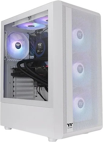 Корпус Thermaltake S200 TG ARGB Snow CA-1X2-00M6WN-00 - 1/1