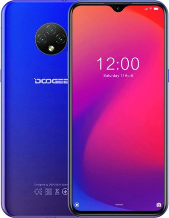 Смартфон Doogee X95 Pro (синий) - 1/1