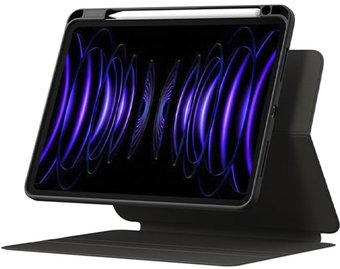 Чехол для планшета Baseus Minimalist Series Magnetic Protective Case/Stand для Apple iPad 10.2 (черный) - 1/1