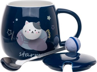Кружка Белбогемия Космос коты 30387163 106443 - 1/1