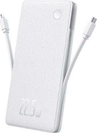 Внешний аккумулятор Baseus Airpow Lite 22.5W 10000mAh (белый) - 1/1