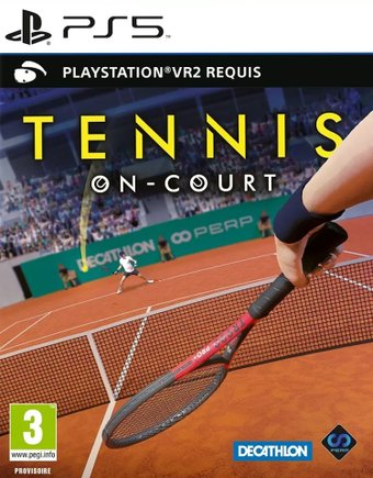 Tennis On-Court для PlayStation 5 - 1/1