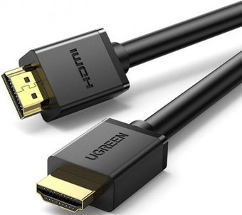 Кабель Ugreen HD104-60820 HDMI - HDMI (1.5 м, черный) - 1/1