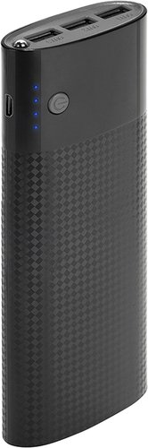 Внешний аккумулятор InterStep PB150003U (черный) - 1/1