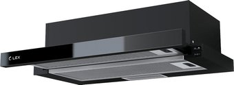 Кухонная вытяжка LEX Hide G 600 (черный) - 1/1