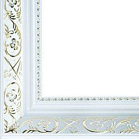 Фоторамка Белоснежка Flora 1081-BL (белый) - 1/1