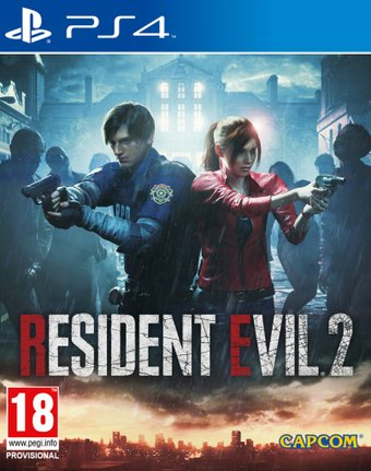 Resident Evil 2 для PlayStation 4 - 1/1