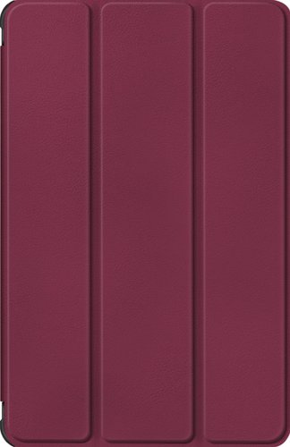 Чехол для планшета JFK Smart Case для Realme Pad Mini (бордовый) - 1/1