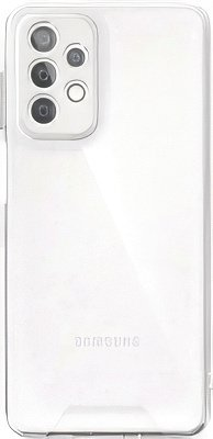 Чехол для телефона VLP Crystal Case для Galaxy A13 4G vlp-PCA13-TP (прозрачный) - 1/1