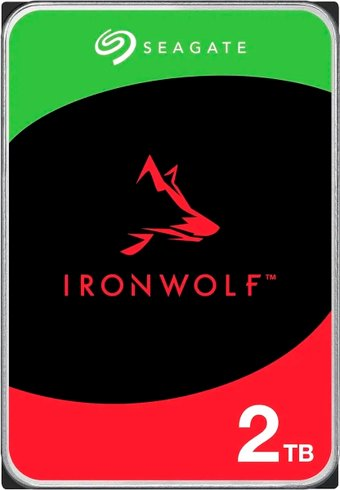 Жесткий диск Seagate IronWolf 2TB ST2000VN003 - 1/1