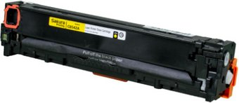 Картридж Sakura Printing SACRG716Y/CB542A - 1/1