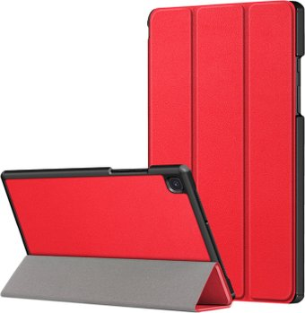 Чехол для планшета KST Smart для Samsung Galaxy Tab A7 Lite (красный) - 1/1