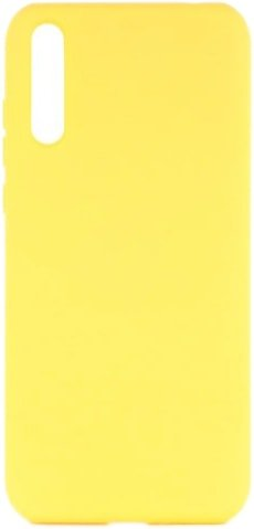 Чехол для телефона Case Cheap Liquid для Huawei Y8p (желтый) - 1/1